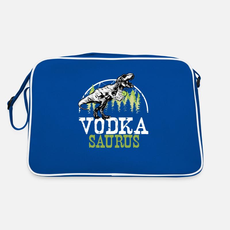 Vodka Saurus Dinosaures Drôle Vodka Lemon Trex Sac Retro