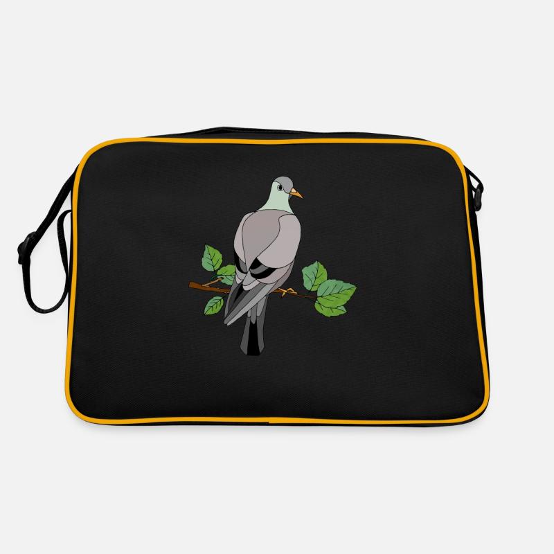 Vogel Retro Tasche