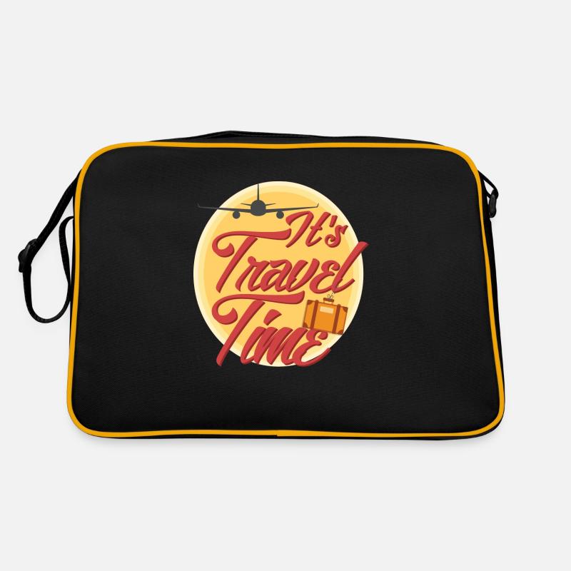 Tshirt de voyage Sac Retro