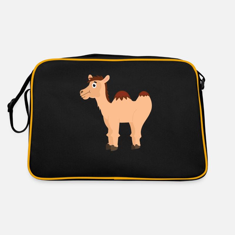 Camel Retro Bag