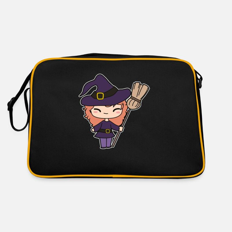 Sorcière Sac Retro