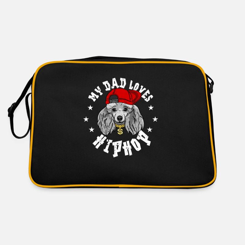 Pudel Retro Tasche
