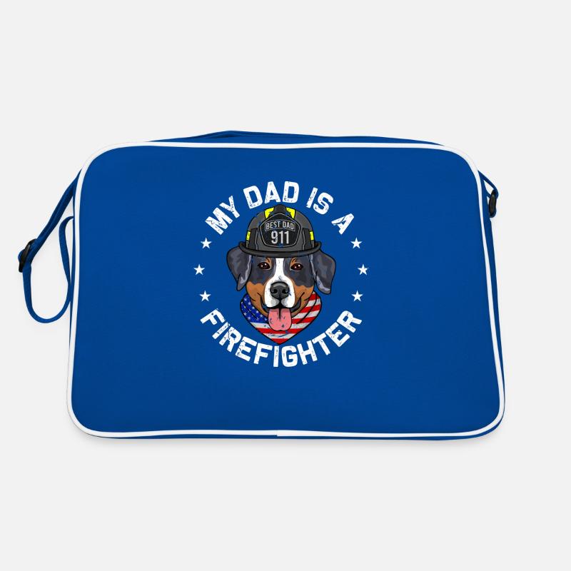 Berner Sennen Fire Brigade Papa Retro Bag