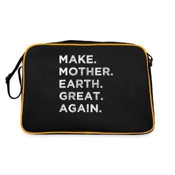 birthday present idea present birthday present - Retro Bag - black/gold - Back