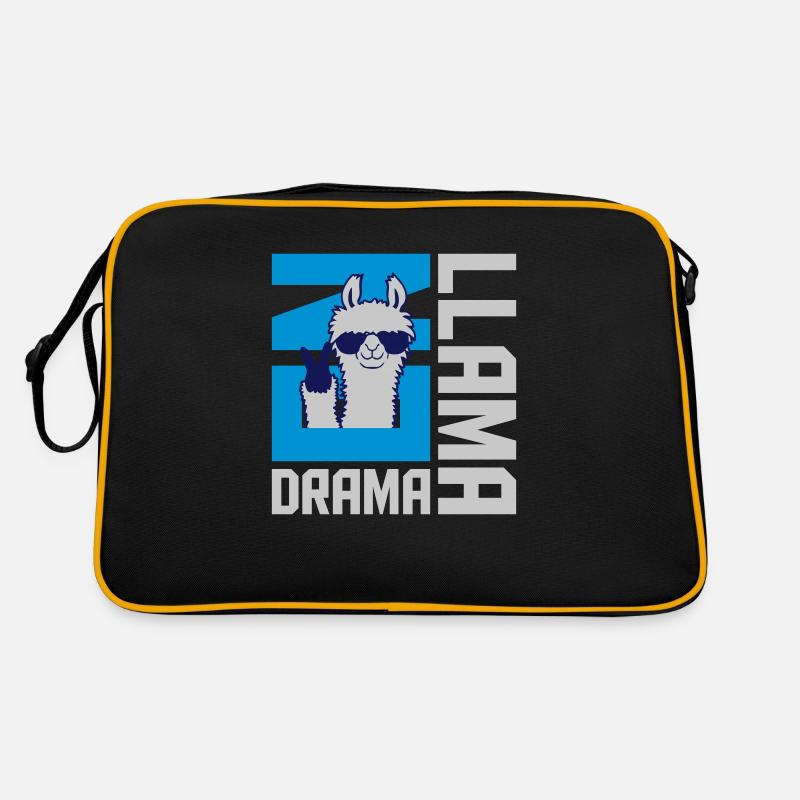 Aucune citation de Drama Llama Sac Retro
