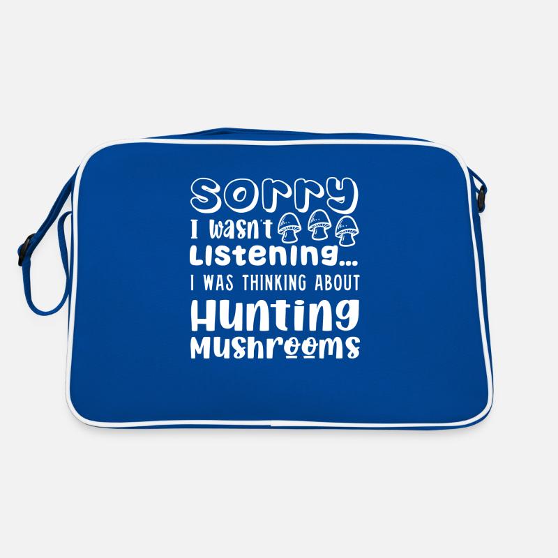Chasse aux champignons Légumes Manger Sac Retro