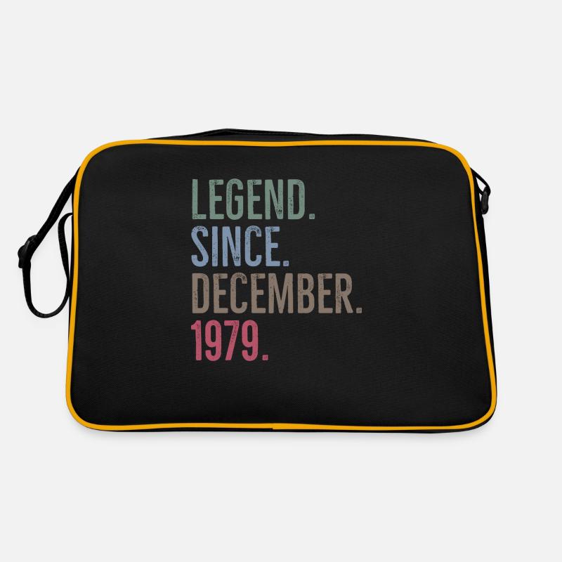 Legend Since December 1979 Retro Bag