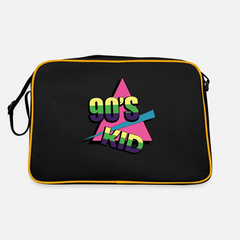 1990iger Sprüche 90s Geschenksidee Retro Tasche