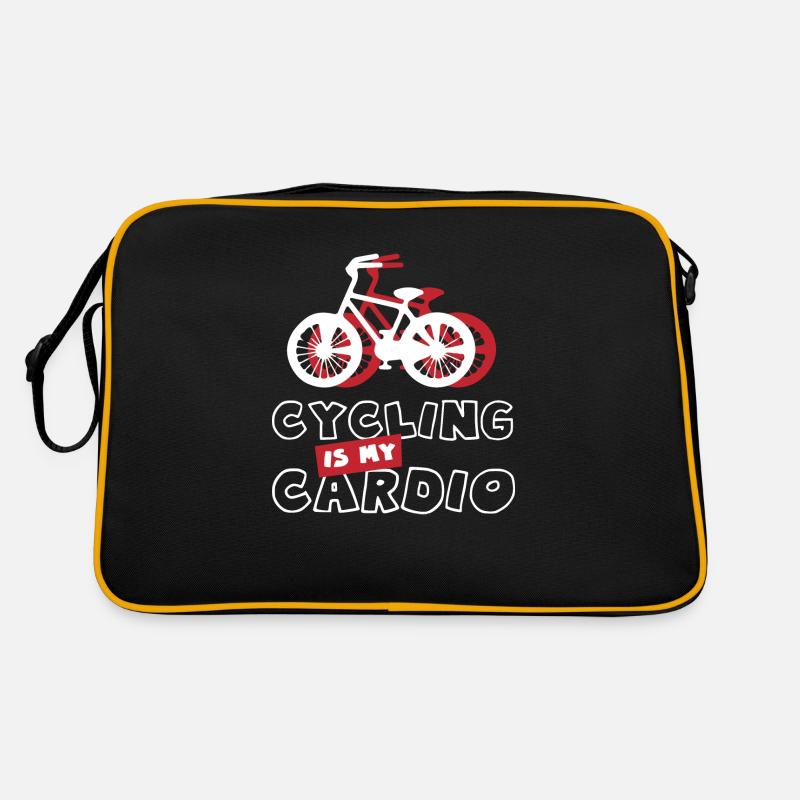 Le cyclisme comme cardio-mobilité | Bicycle Hobby Sac Retro