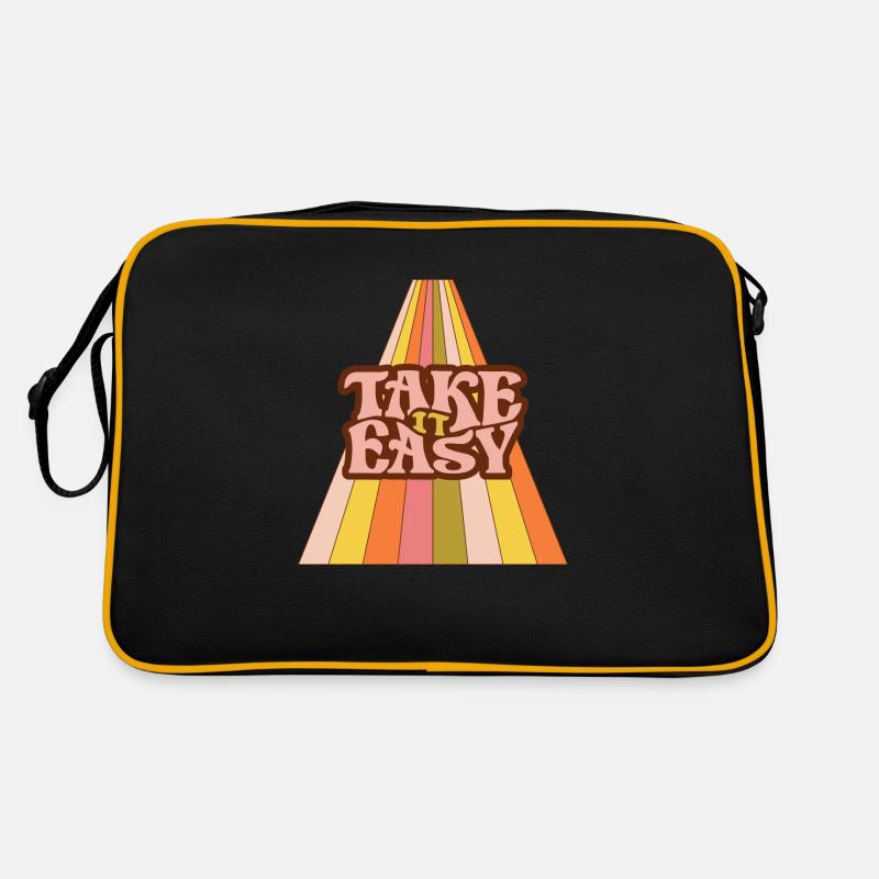 Take it Easy Retro Tasche