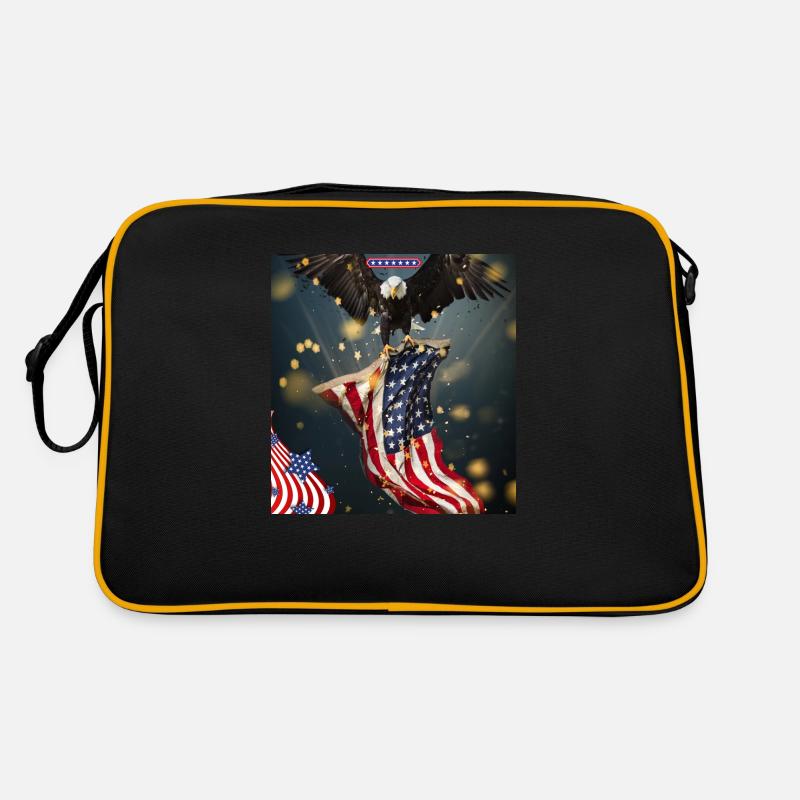 USA, American Eagle Retro Tasche