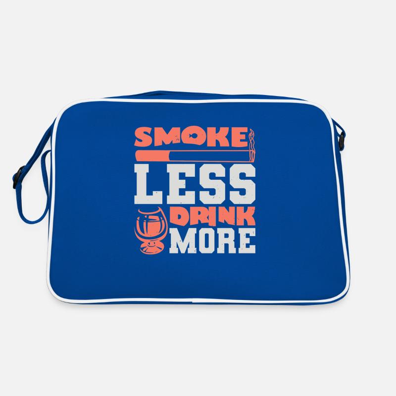 FUMER MOINS, BOIRE PLUS Sac Retro