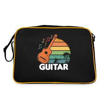 Guitar retro - Retro Bag - black/gold - Back