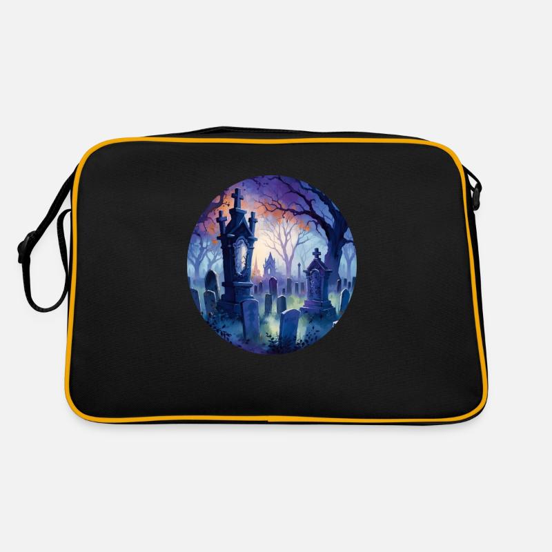 Graveyard Retro Bag