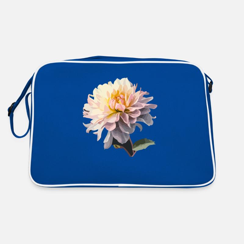Die Blume Retro Tasche