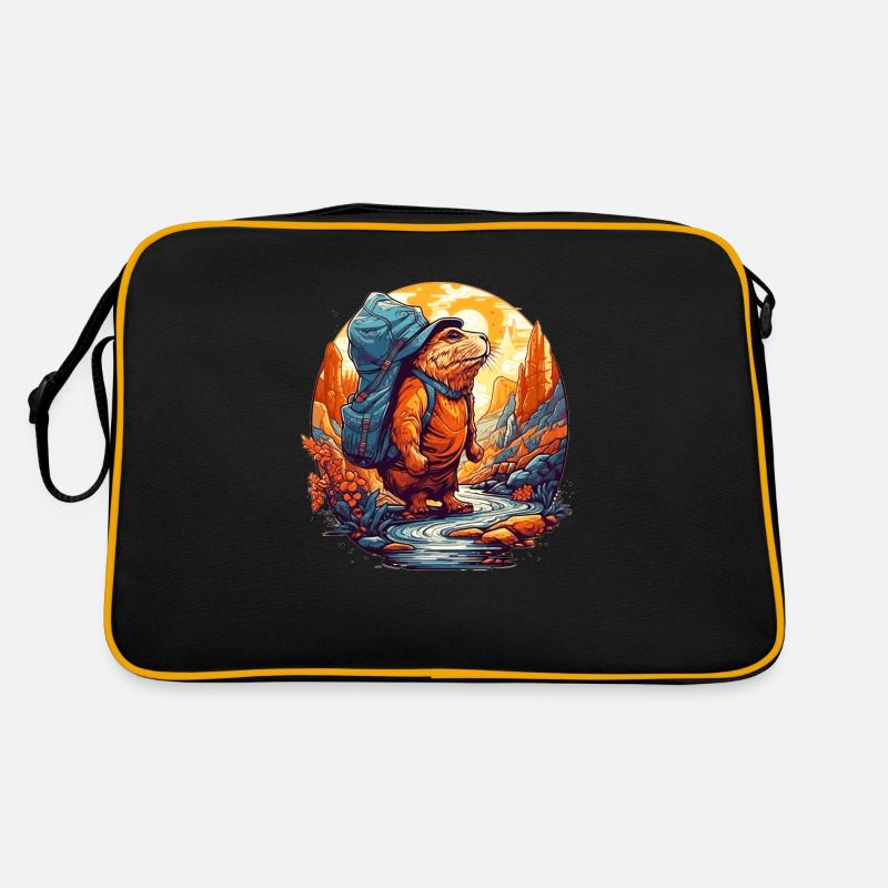 Mole rat has not yet reached its goal Retro Bag