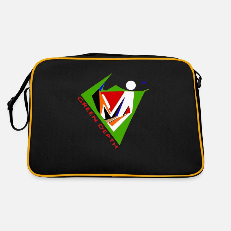 GREEN DEPTH Retro Bag
