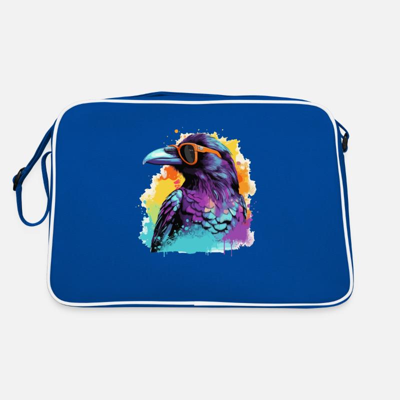 Maitre corbeau Sac Retro