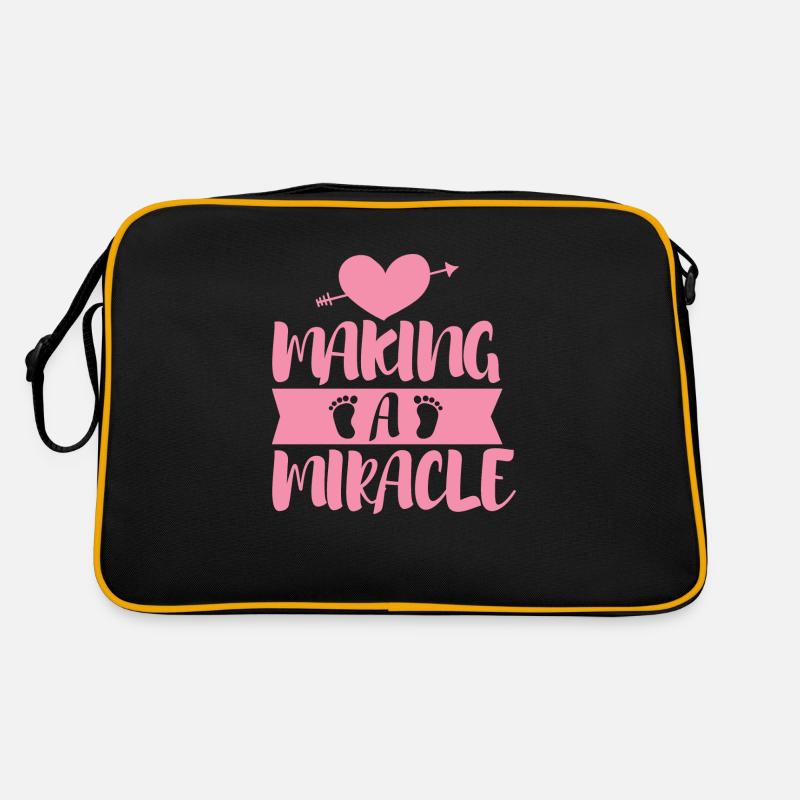 Faire un miracle Sac Retro