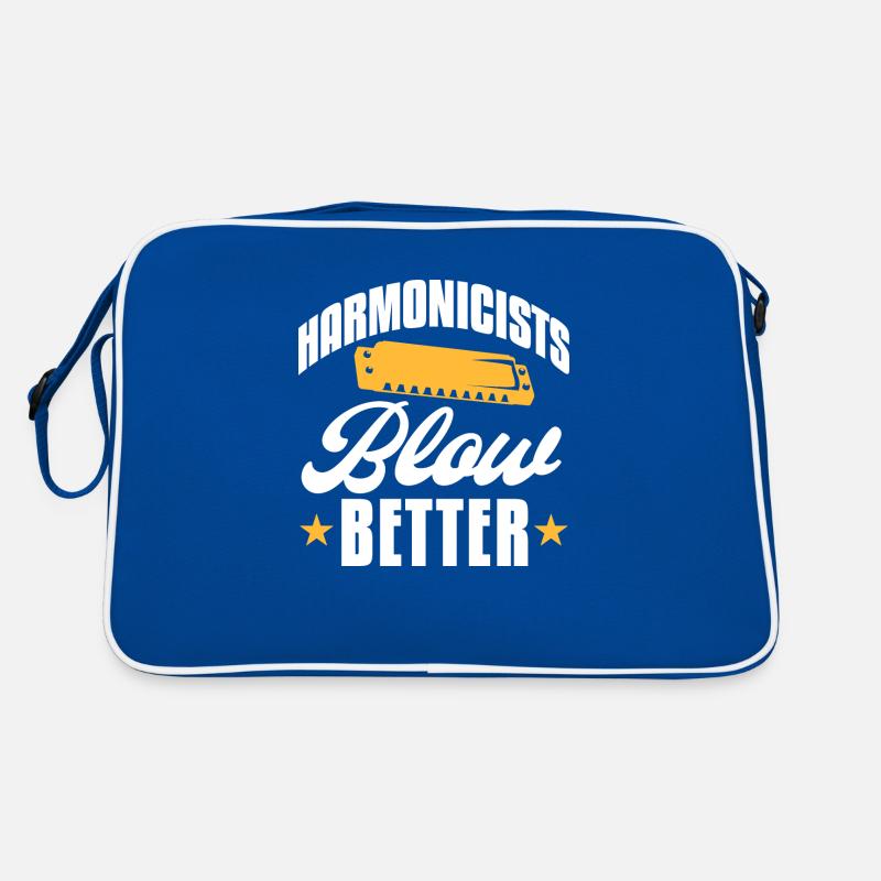 Harmonicists blow better Retro Bag