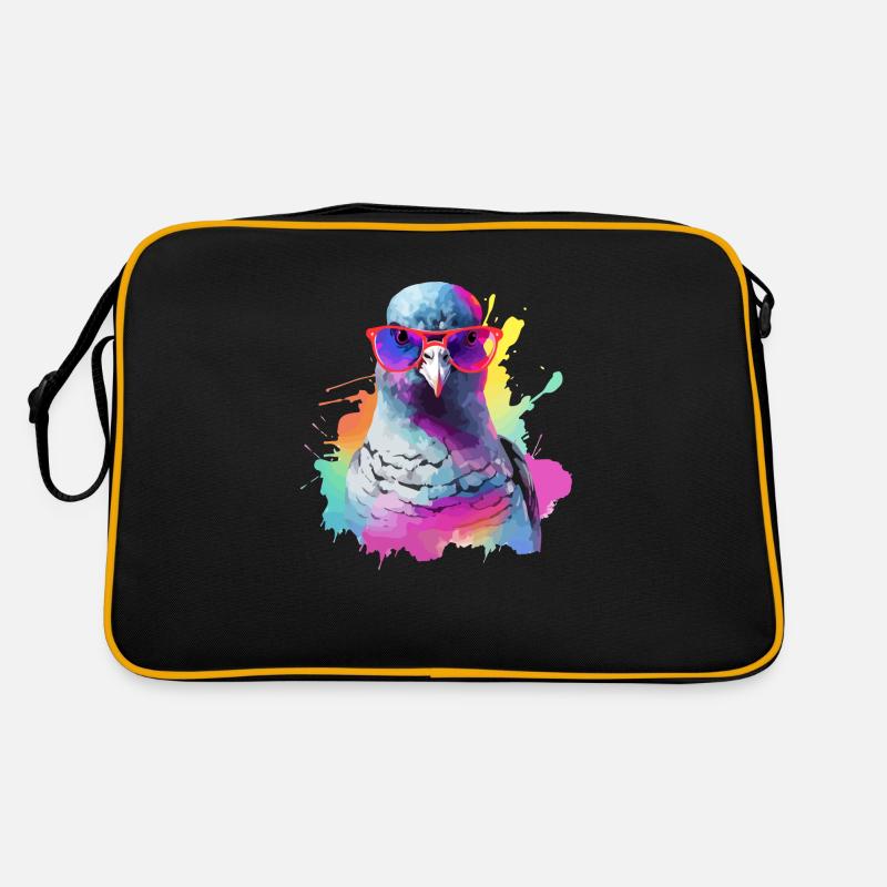 Ron le pigeon Sac Retro
