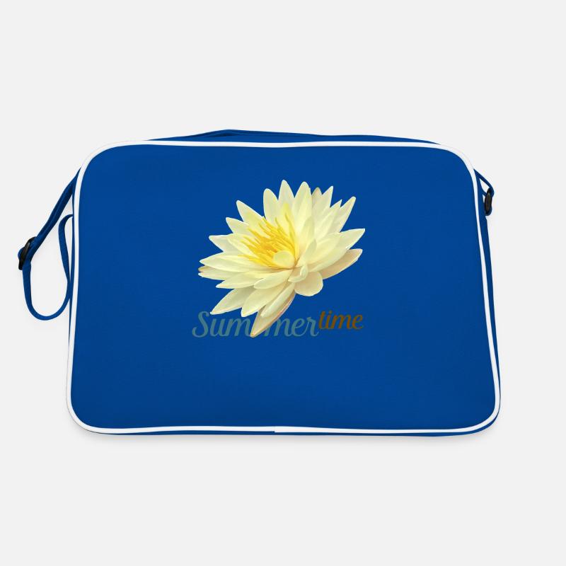 Seerose Retro Tasche