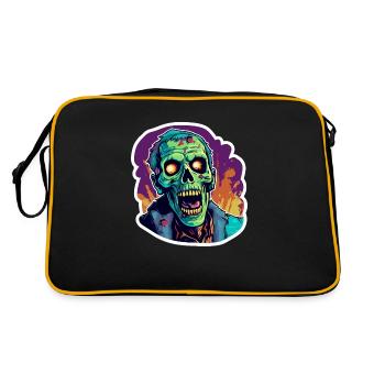 Zombi - Sac Retro - noir/or - Dos