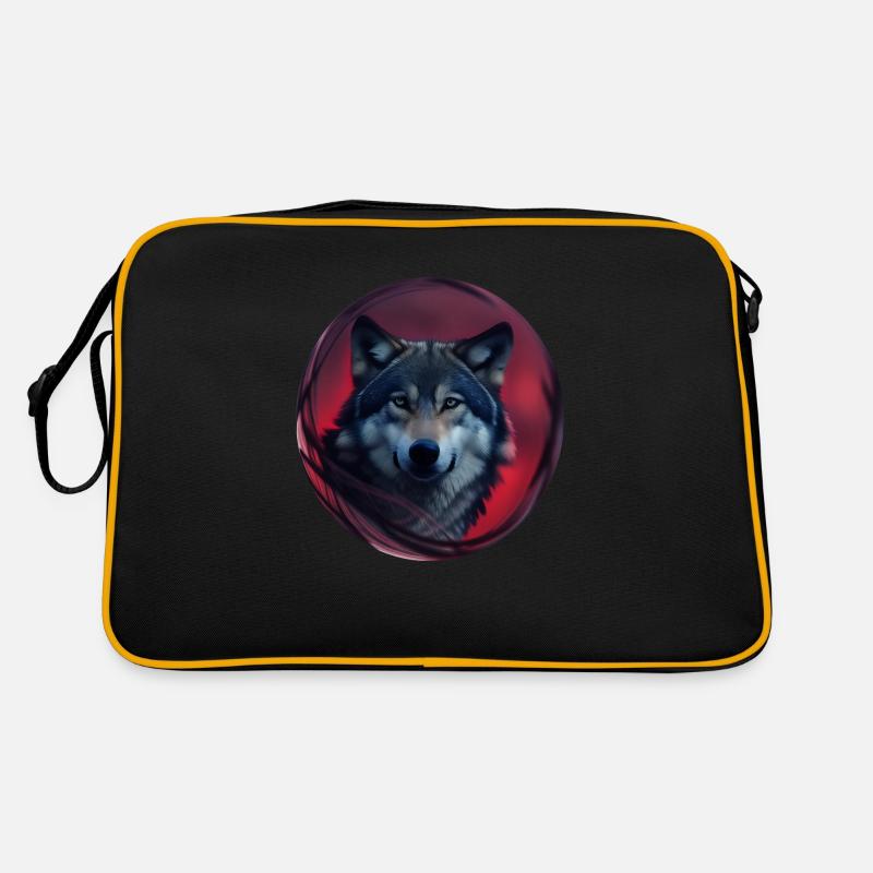Wolf Retro Tasche