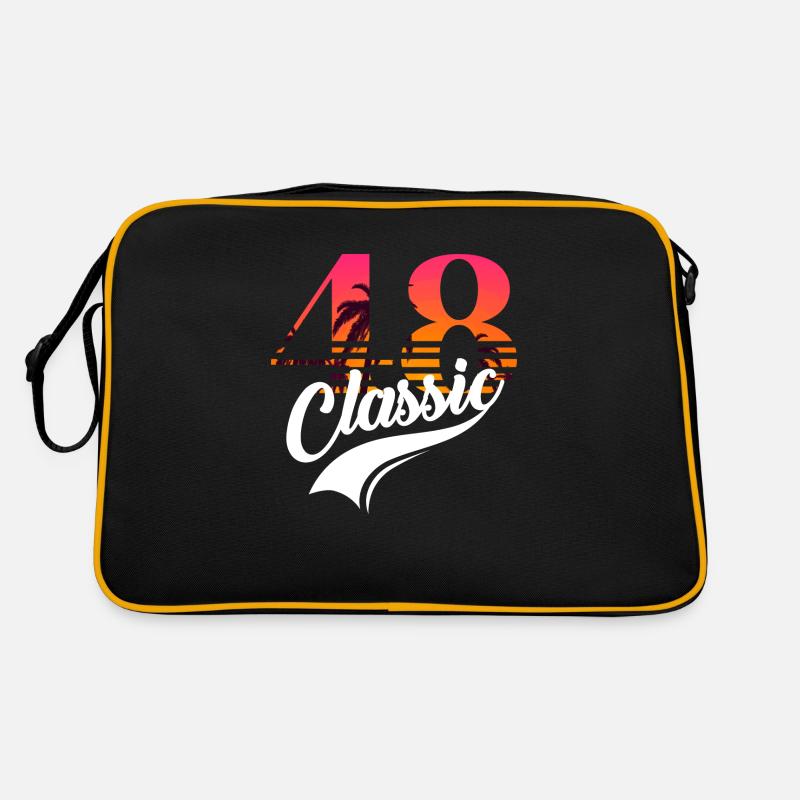 Vintage 1948-48th anniversary Retro Bag