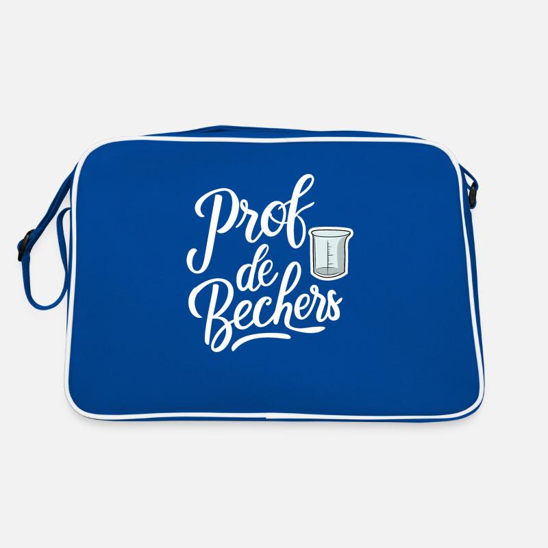 Prof de bechers Sac Retro