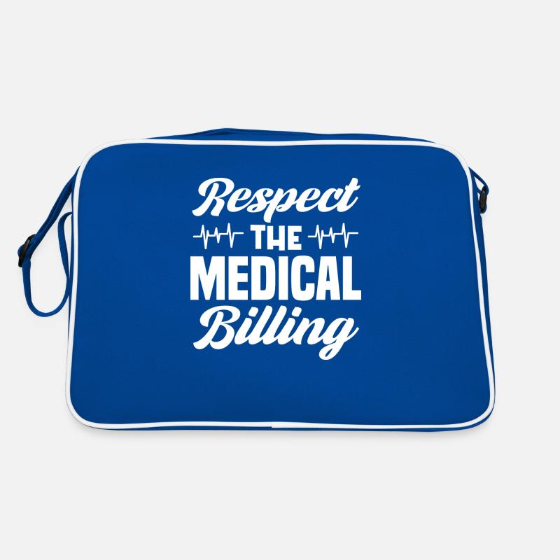 Respecter la facturation médicale Conception pour un médecin Sac Retro
