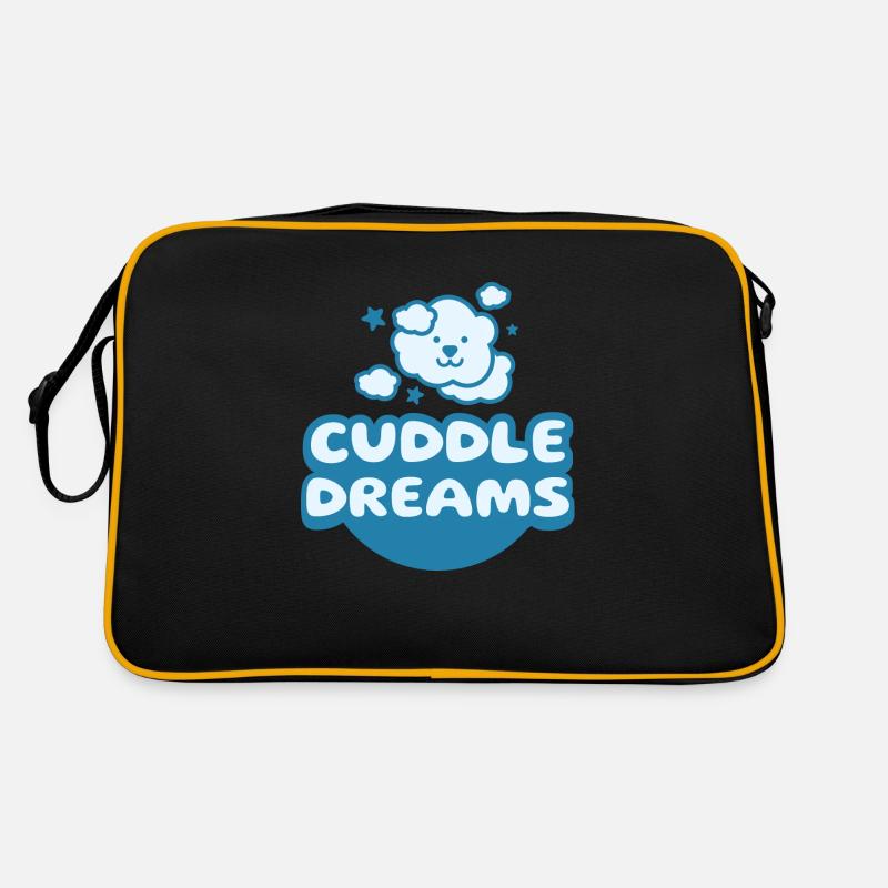 Cuddle Dreams Come True Retro Bag