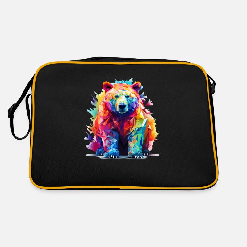 Polar Bär Retro Tasche