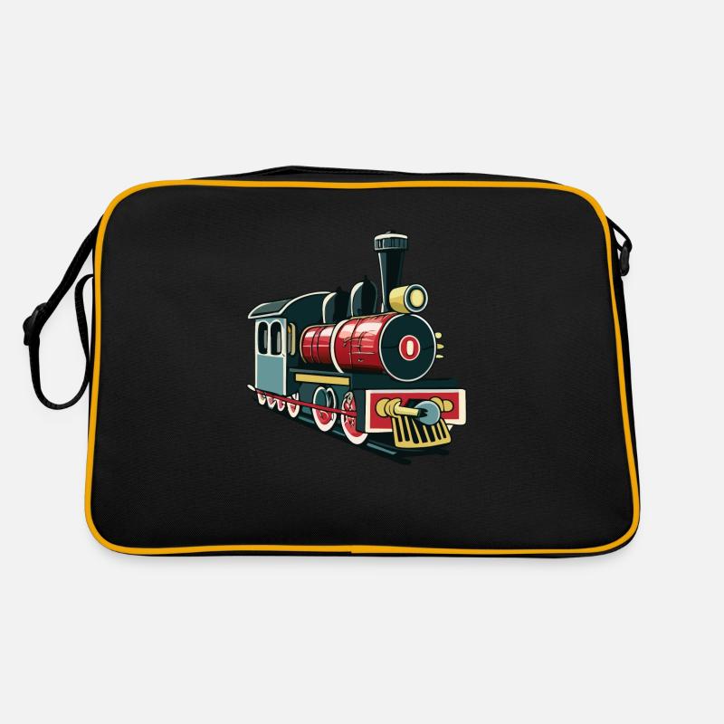 Train jouet Sac Retro