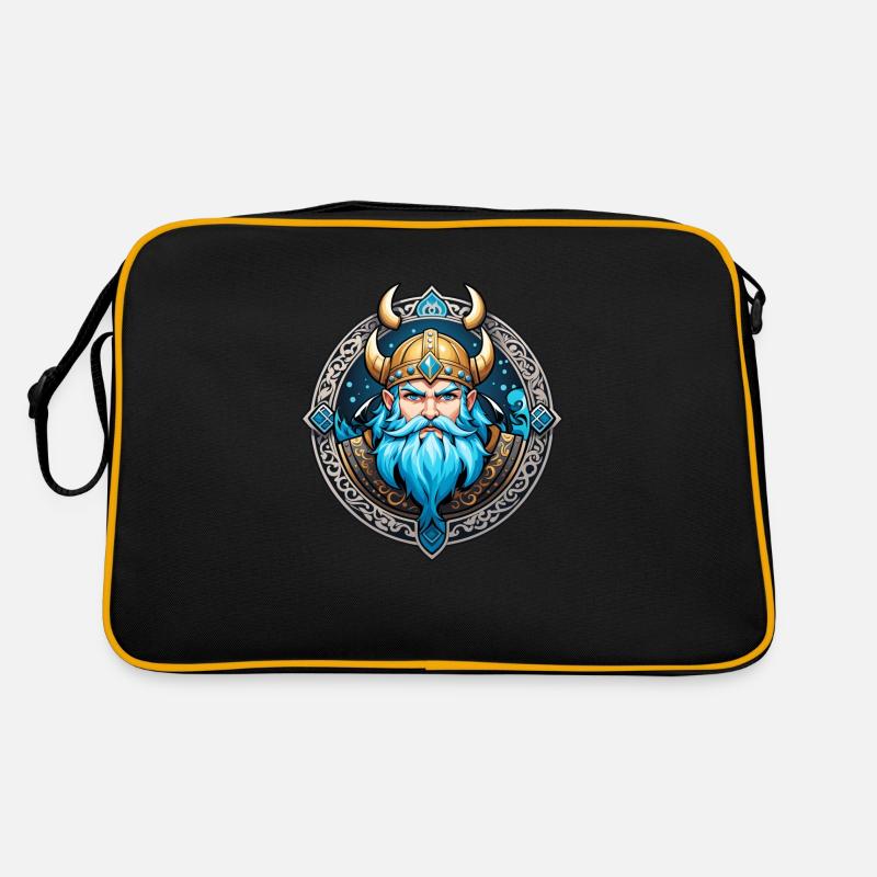 Wikinger Odin Thor Walhalla Retro Tasche
