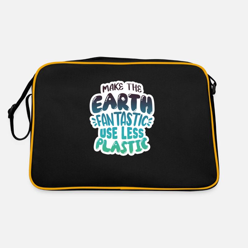 Reduce plastic Retro Bag