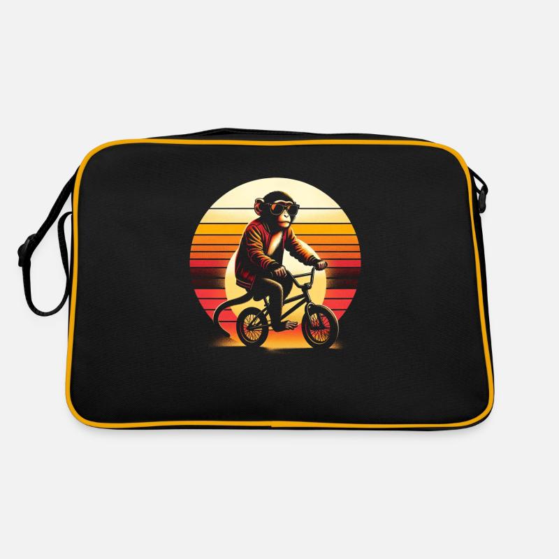 Monkey BMX Retro Bag