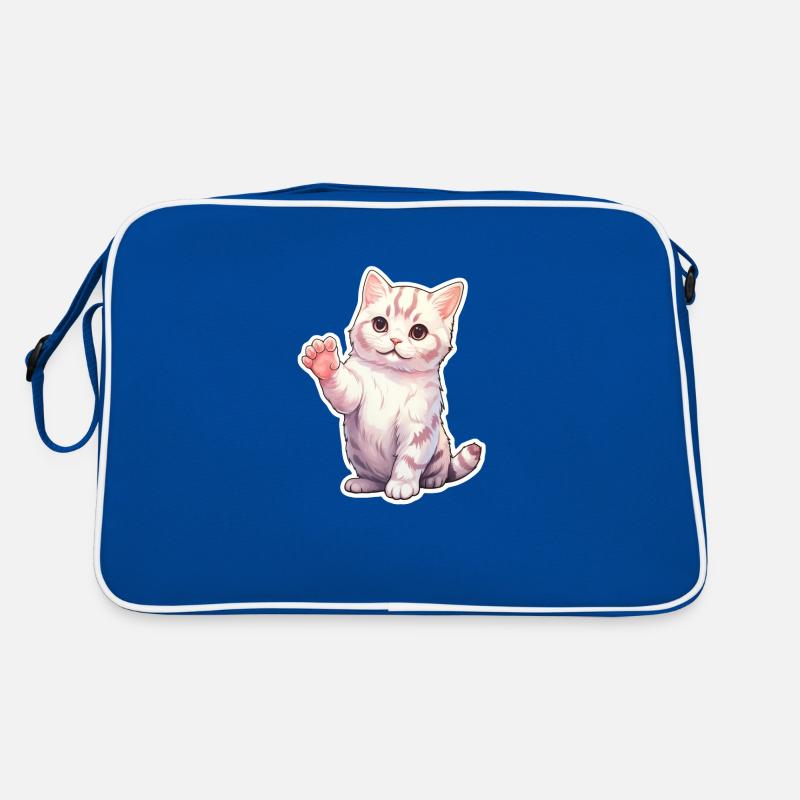 Kitten Retro Bag