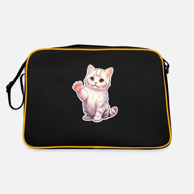 Chaton Sac Retro