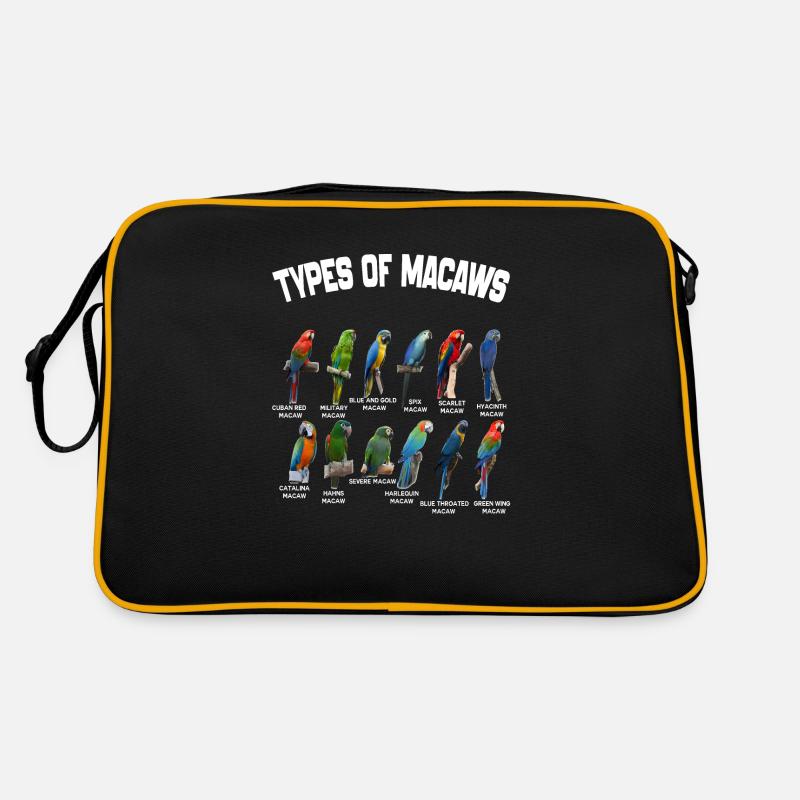 Arten von Aras - Liste der Aras Retro Tasche