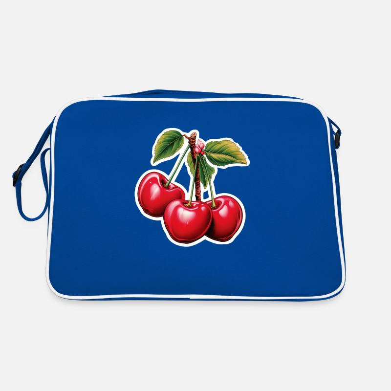 Cherry Triplets Sac Retro