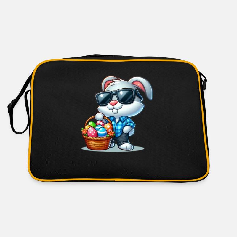 Happy Easter Retro Tasche