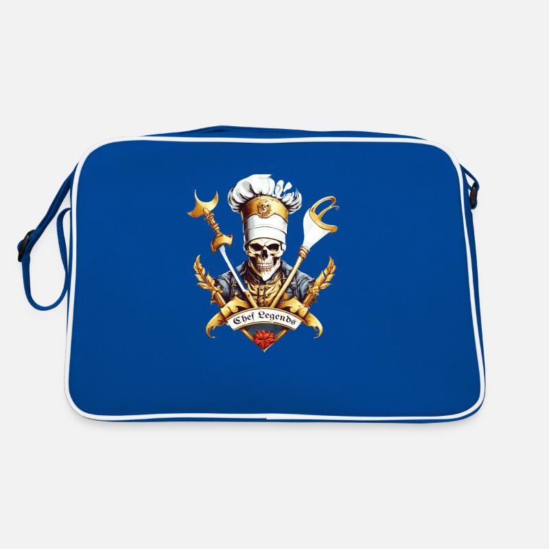 Chef Legends coloré Sac Retro