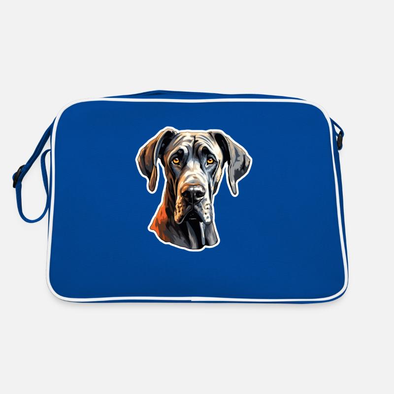 Great DaneHead Retro Bag