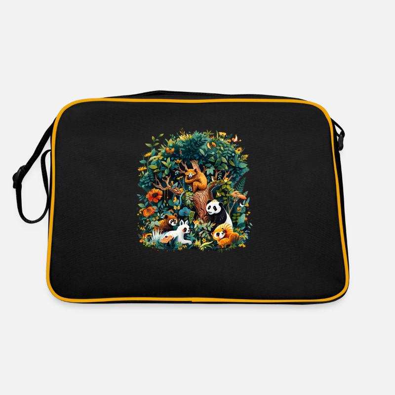 Biodiversity needs help Retro Bag