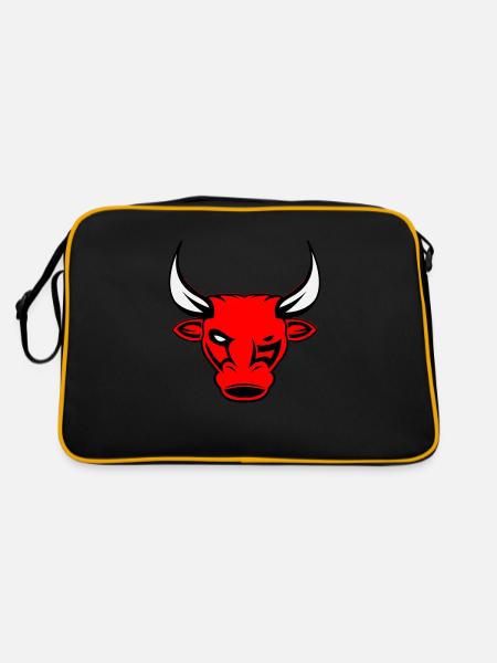 taureau taureau - Sac Retro - noir/or - Dos
