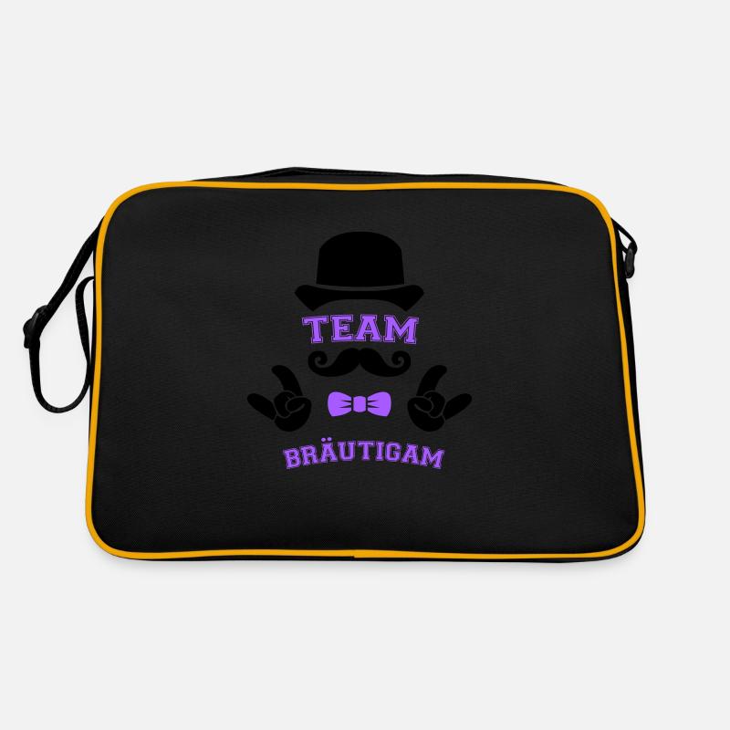 team bräutigam Retro Tasche