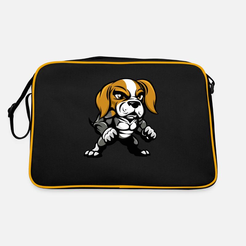 Bande dessinée Beagle Dog Sac Retro