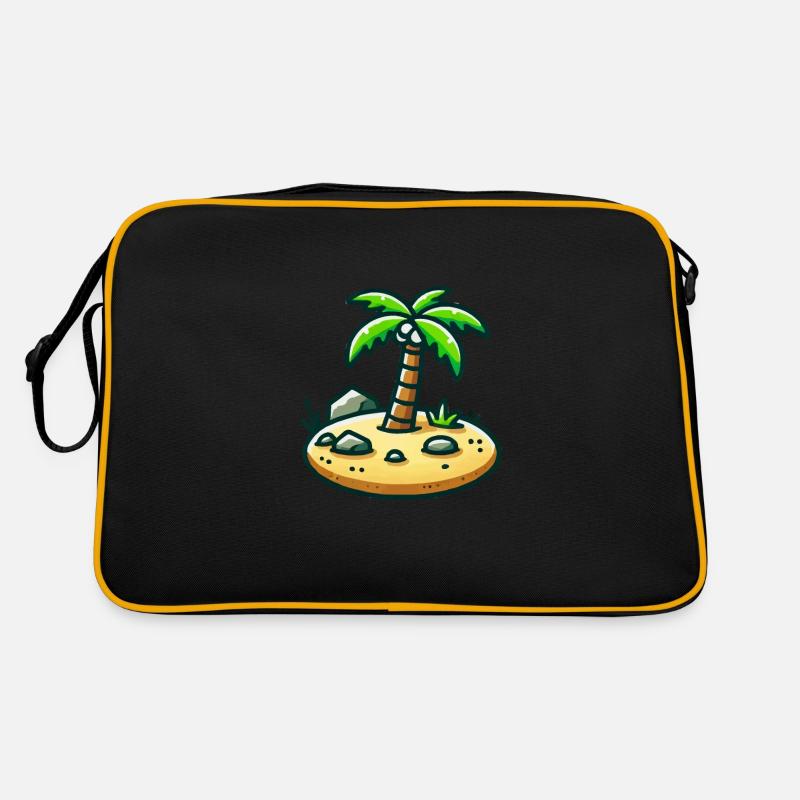 Insel Comic Retro Tasche
