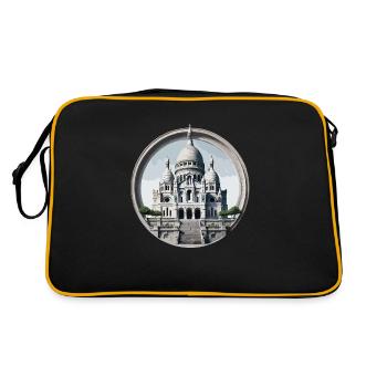 Basilique du Sacré Cœur - Sac Retro - noir/or - Dos